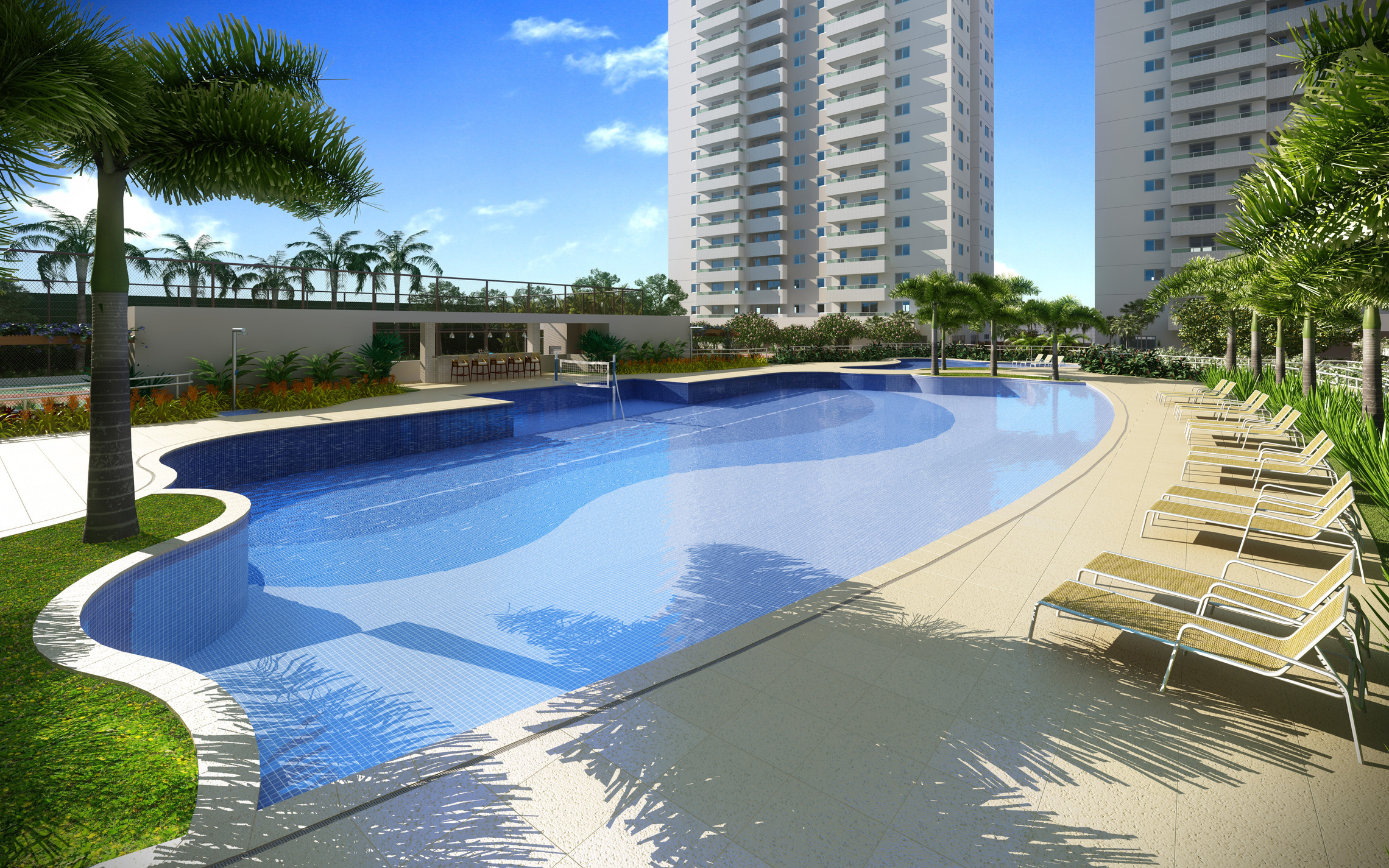 Residencial Multifamiliar de 2 quartos, 64m² no bairro Residencial Granville, em Goiânia | Eu Corretor