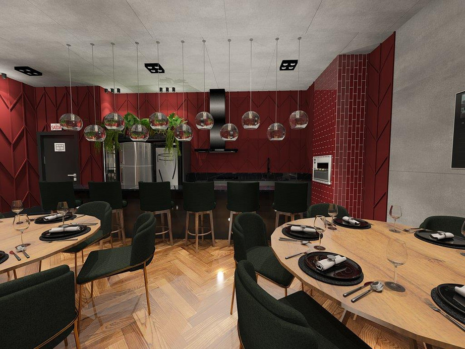 Espaco gourmet