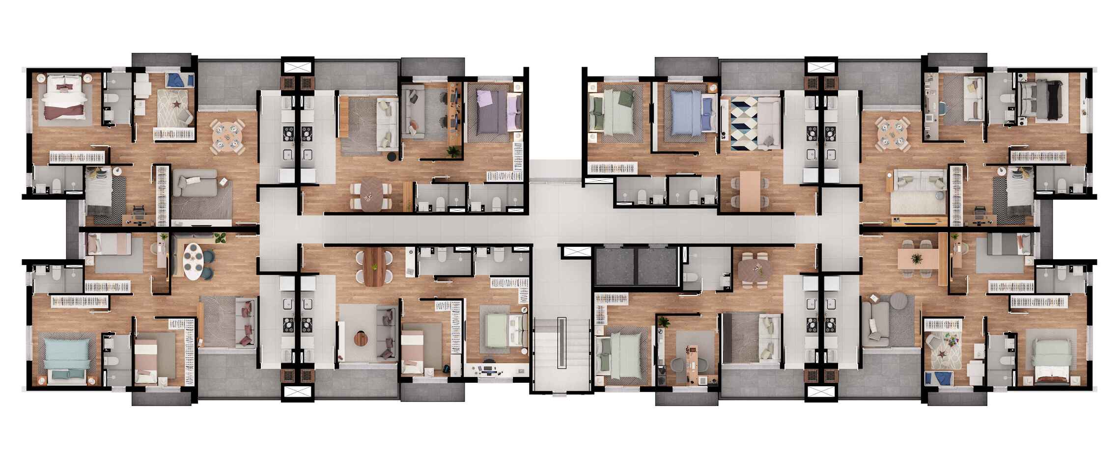 Cosmopolitan Central Tower - Fase 1