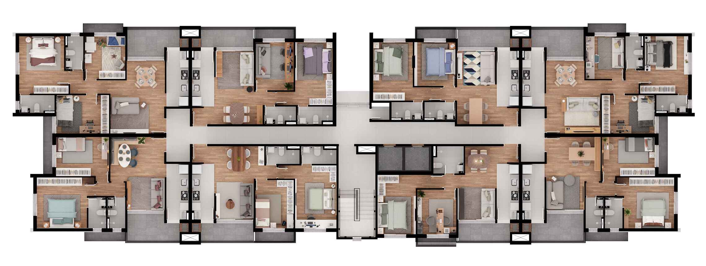 Cosmopolitan Central Tower - Fase 1