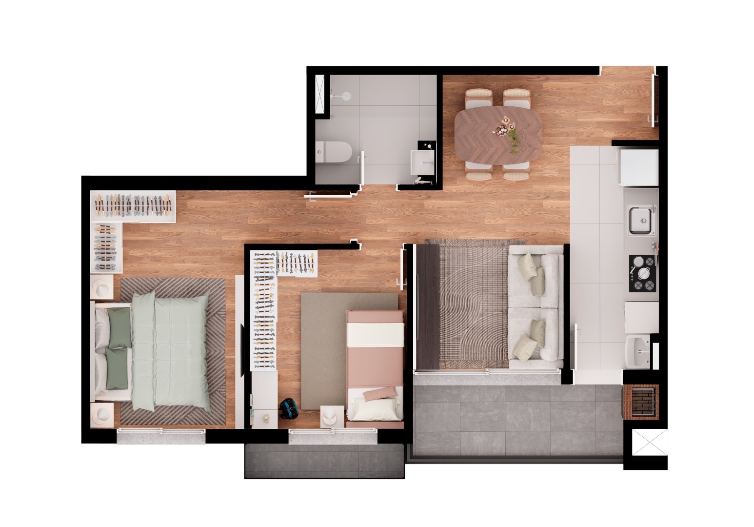 Cosmopolitan Central Tower - Fase 1