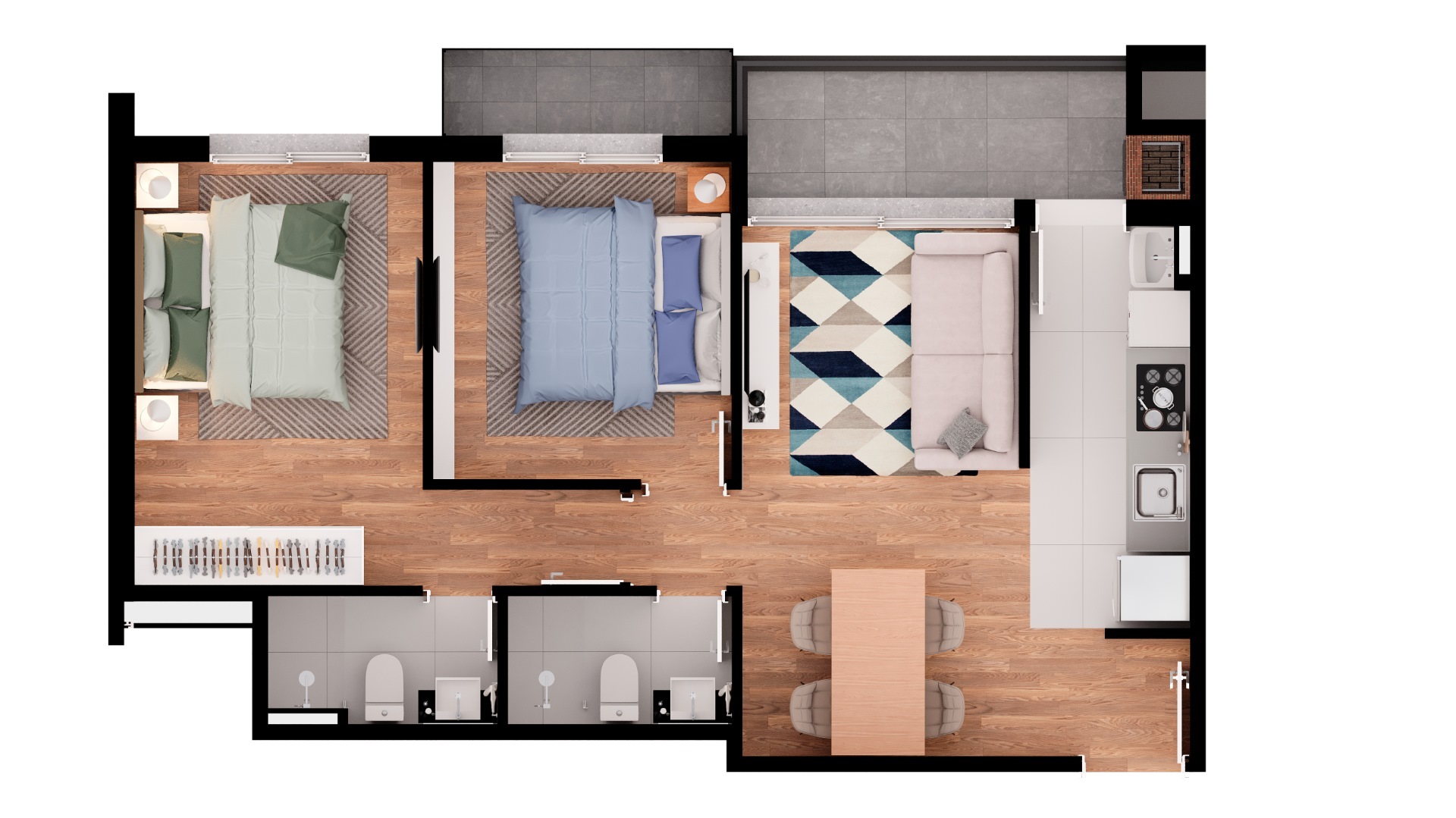 Cosmopolitan Central Tower - Fase 1