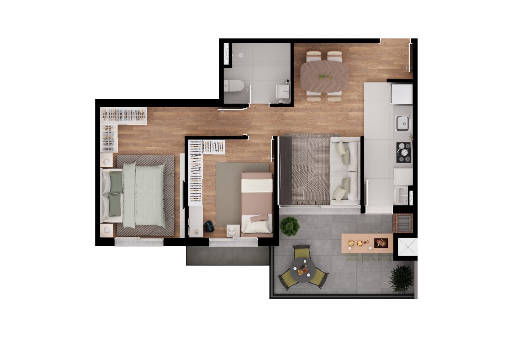 Cosmopolitan Central Tower - Fase 1