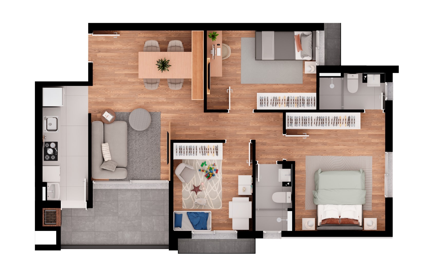 Cosmopolitan Central Tower - Fase 1