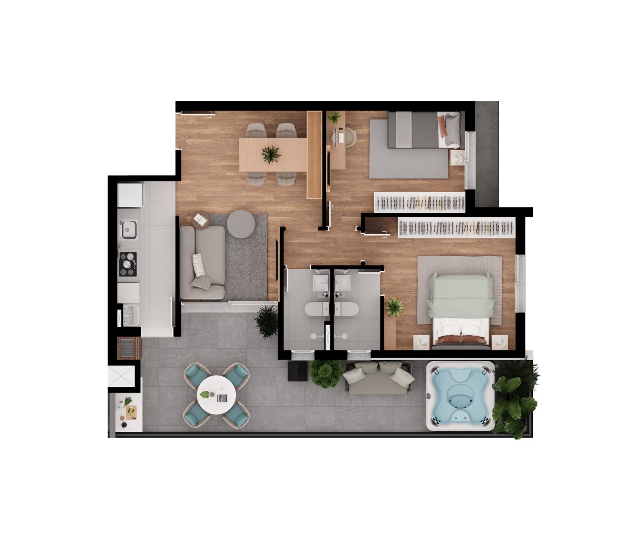 Cosmopolitan Central Tower - Fase 1
