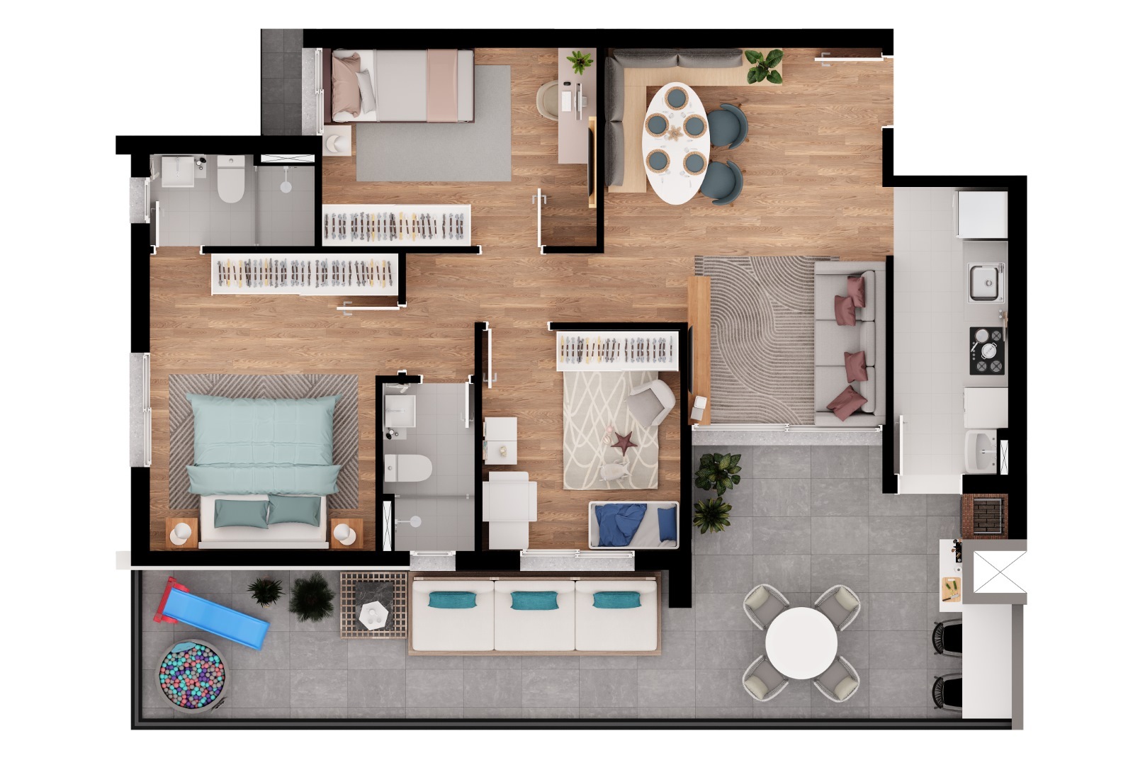 Cosmopolitan Central Tower - Fase 1