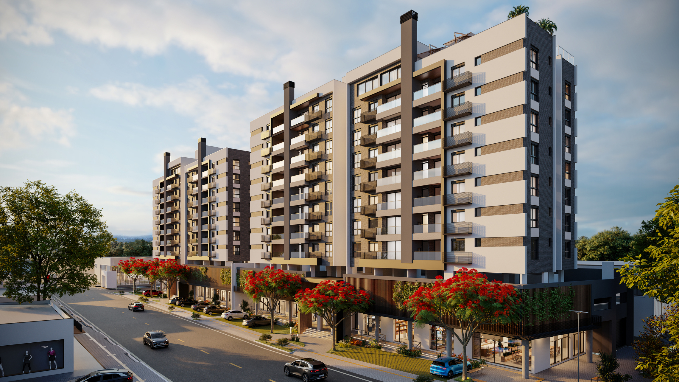 Cosmopolitan Central Tower - Fase 1