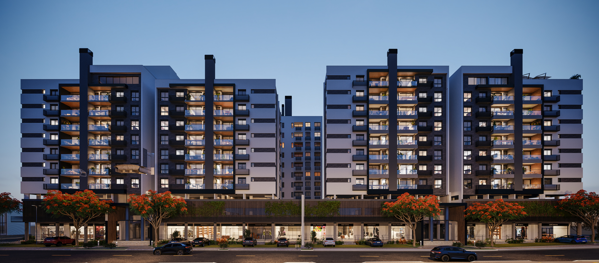 Cosmopolitan Central Tower - Fase 1