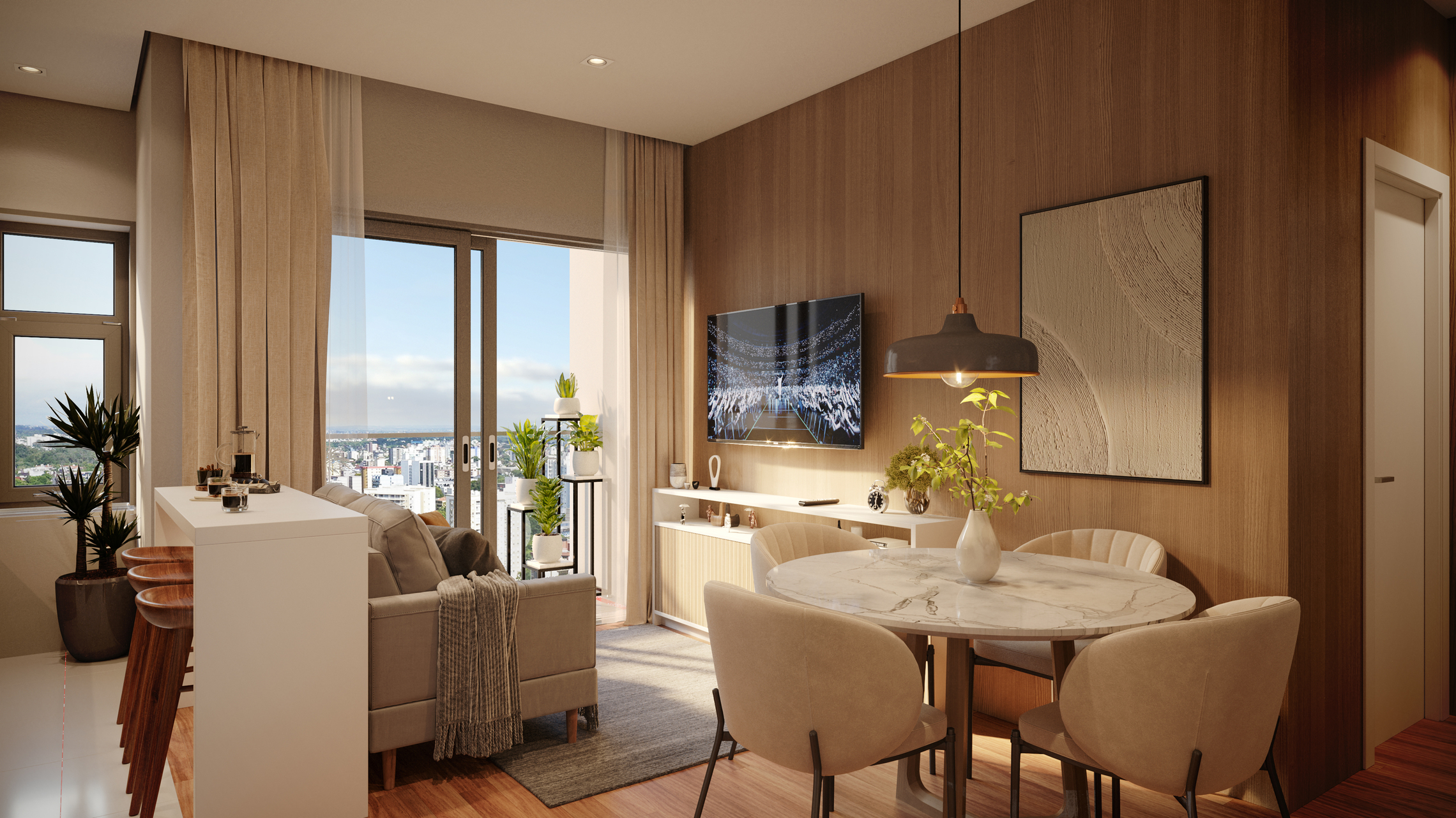 Cosmopolitan Central Tower - Fase 1