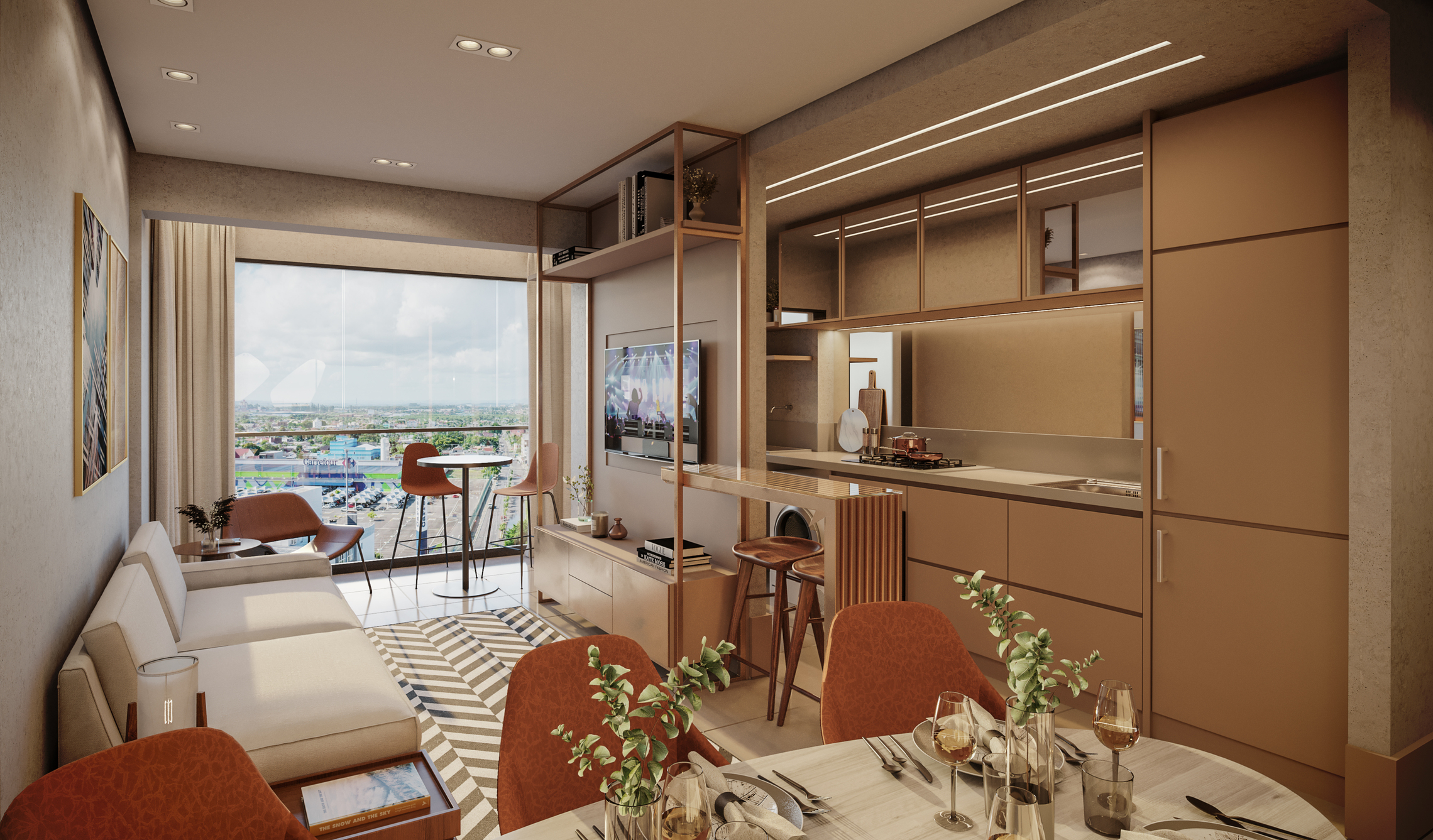 Cosmopolitan Central Tower - Fase 1