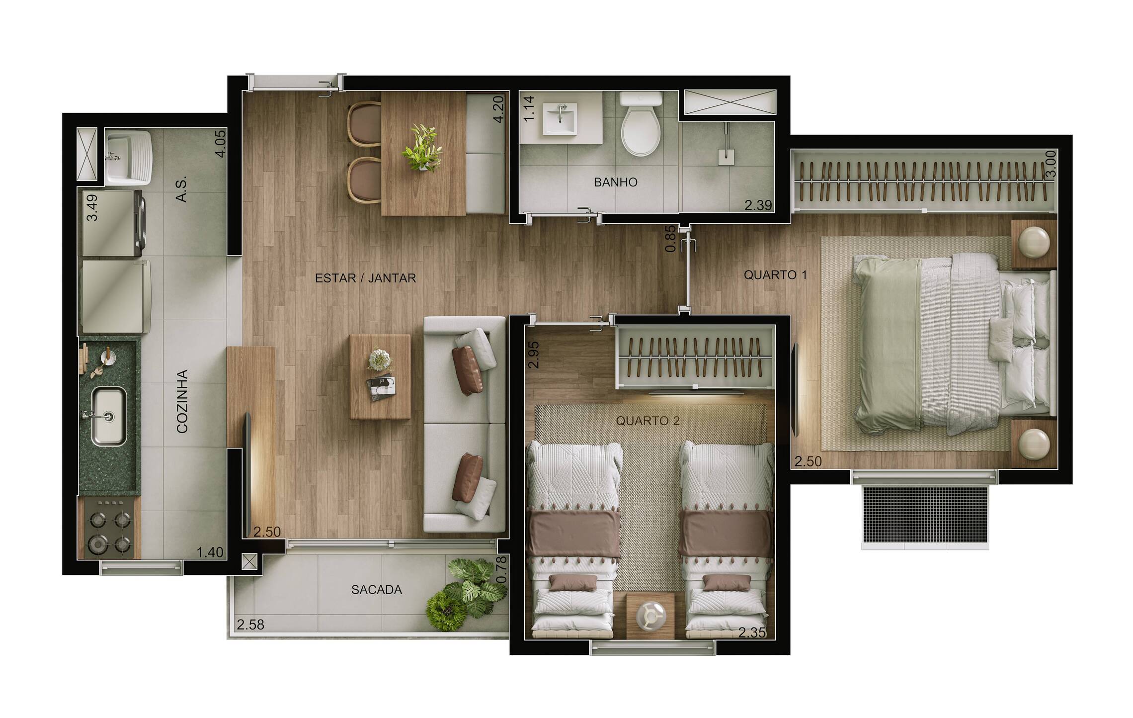 Pitangueira Reserva Urbana - Fase 1