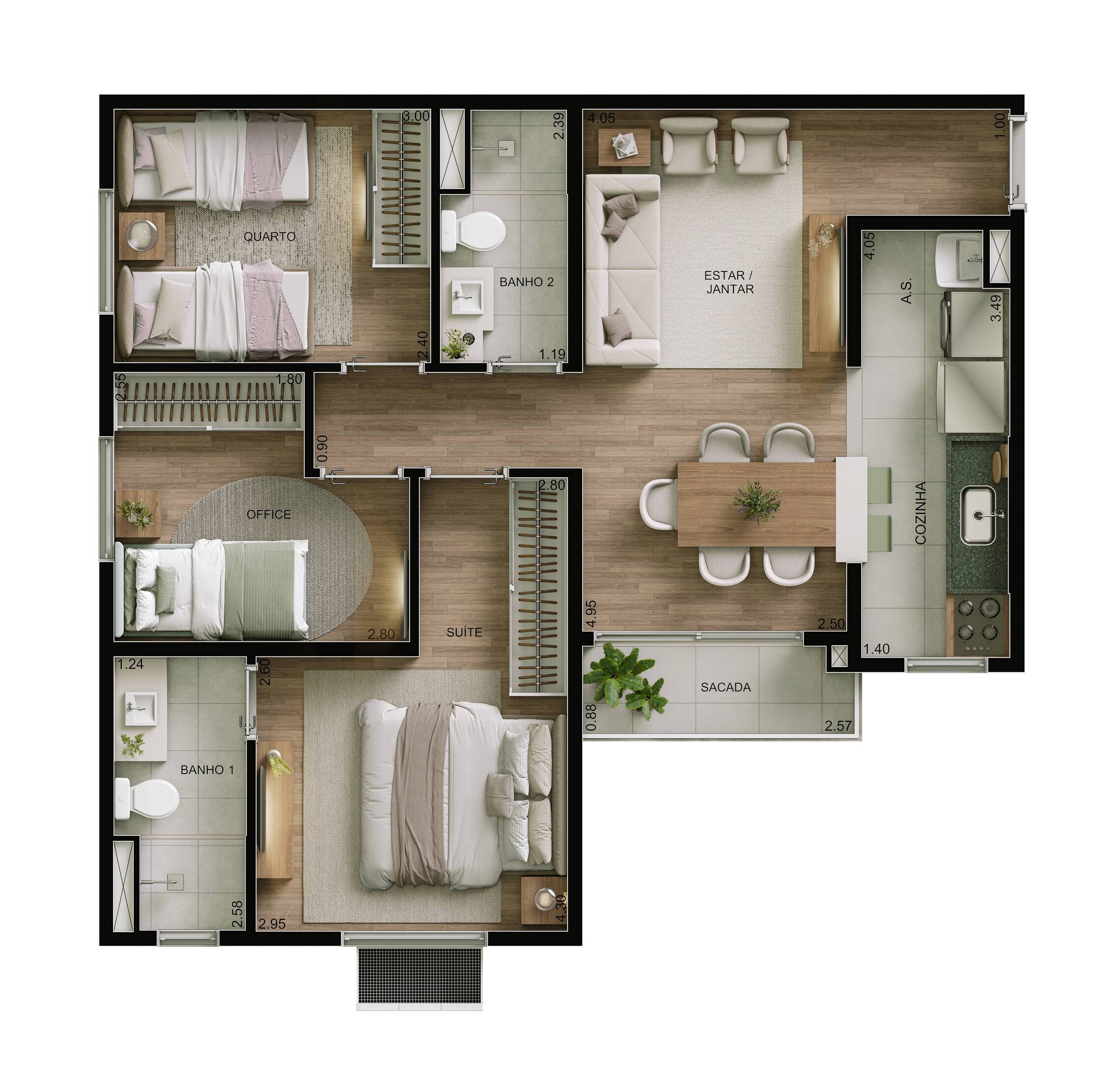 Pitangueira Reserva Urbana - Fase 1