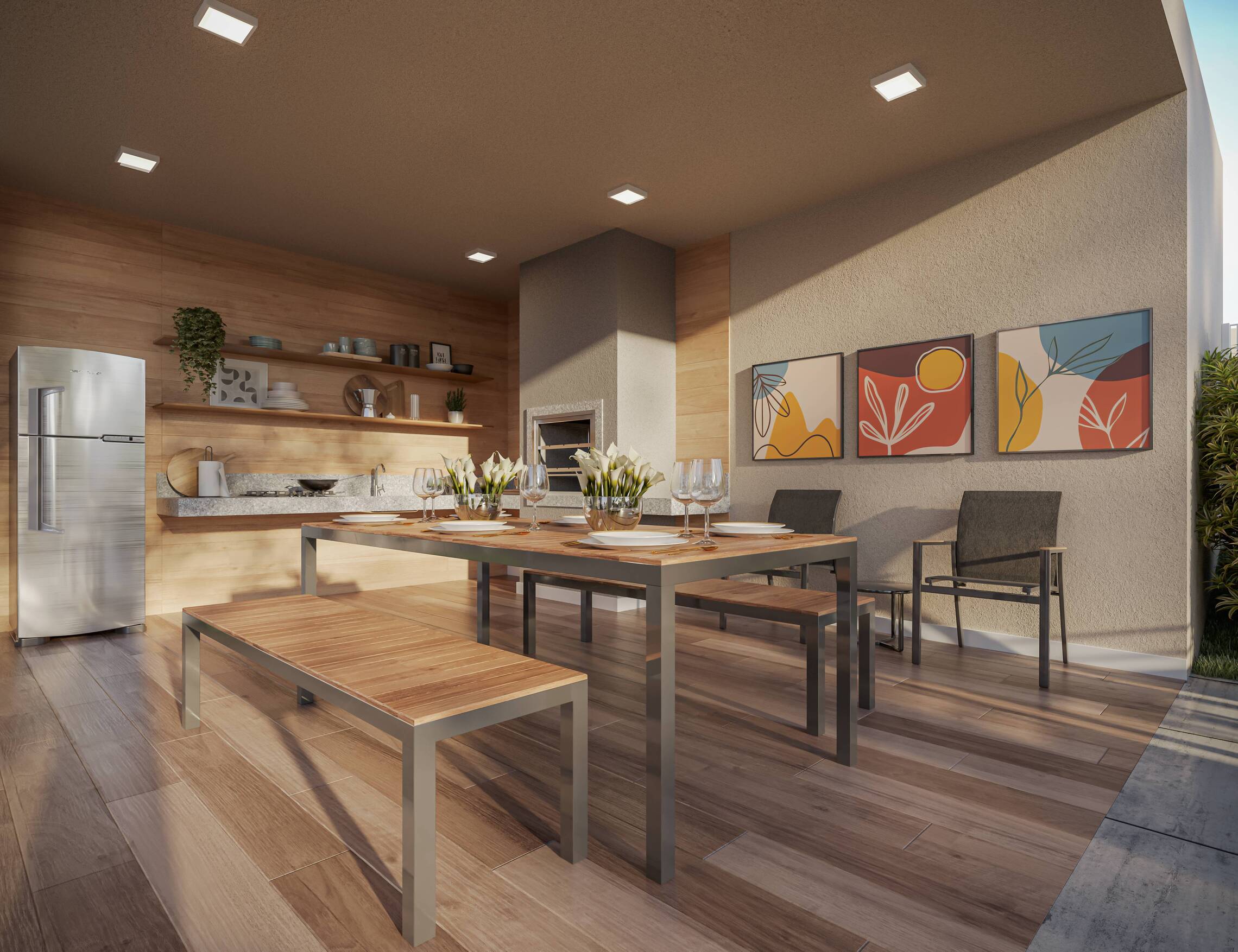 Pitangueira Reserva Urbana - Fase 1