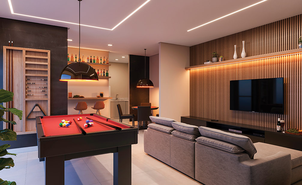 Sala de jogos