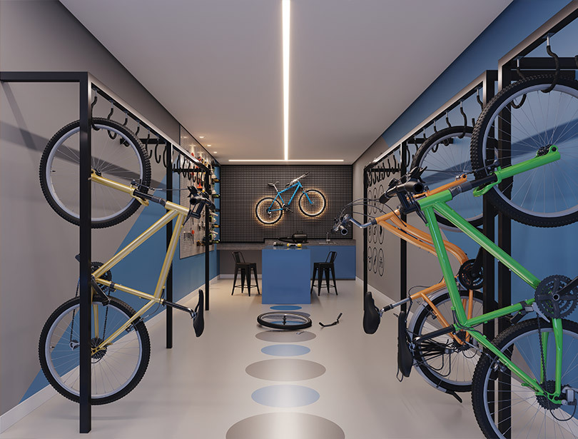 Bicicletario