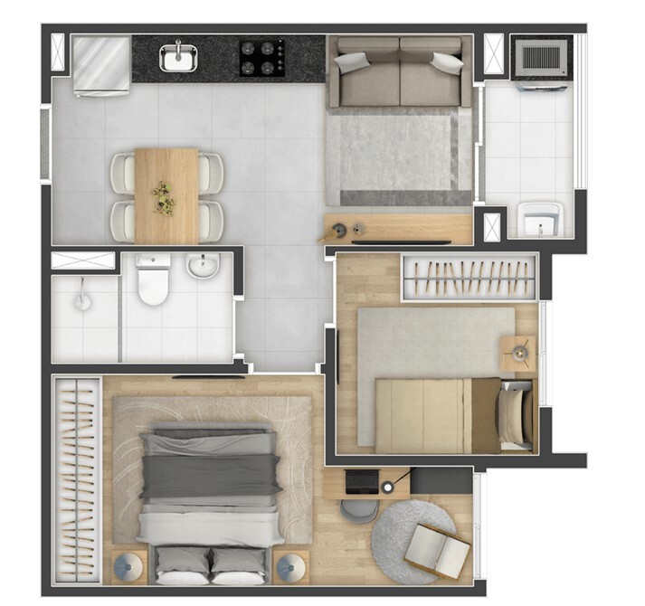 Oh Freguesia - Residencial