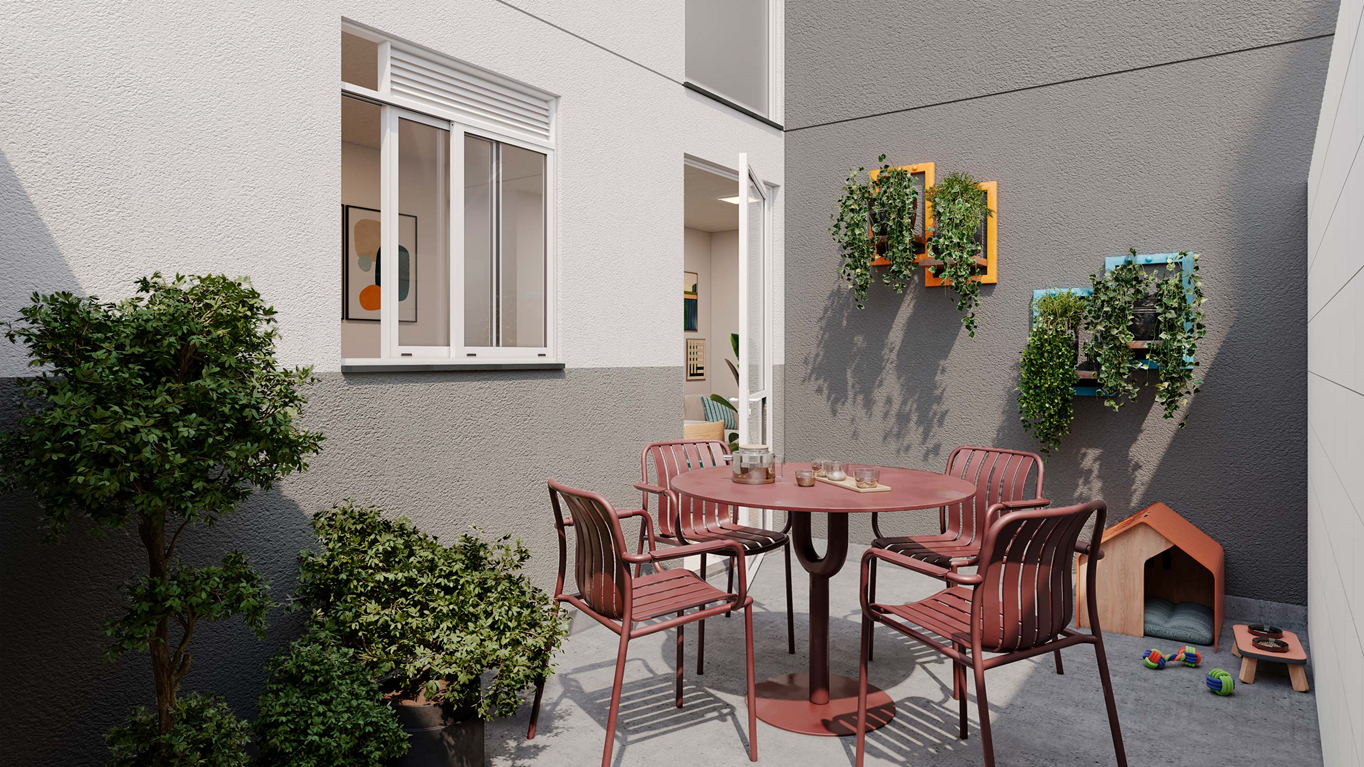 Cores do Poente - MRV SP Interior