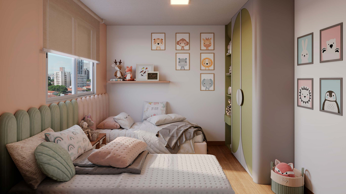 Cores do Poente - MRV SP Interior