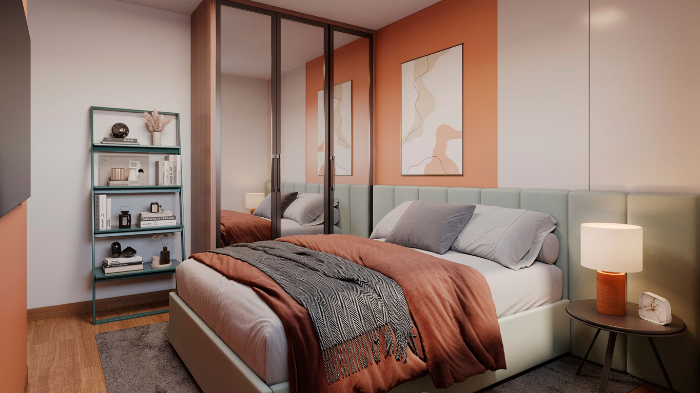 Cores do Poente - MRV SP Interior