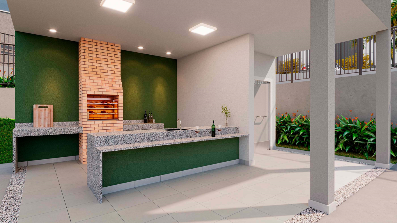 Cores do Poente - MRV SP Interior