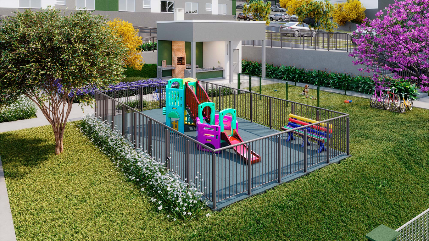 Cores do Poente - MRV SP Interior