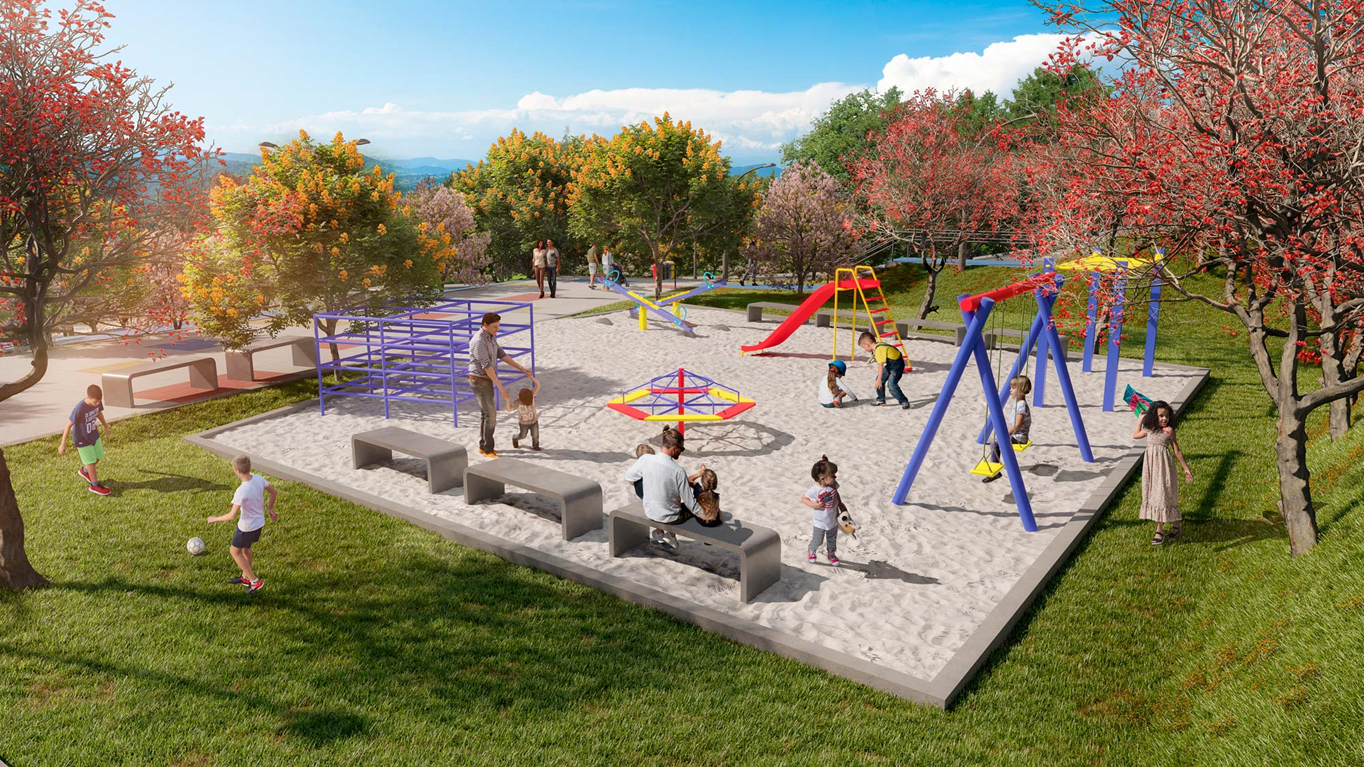 Cores do Poente - MRV SP Interior