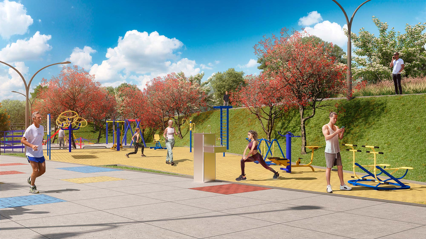 Cores do Poente - MRV SP Interior