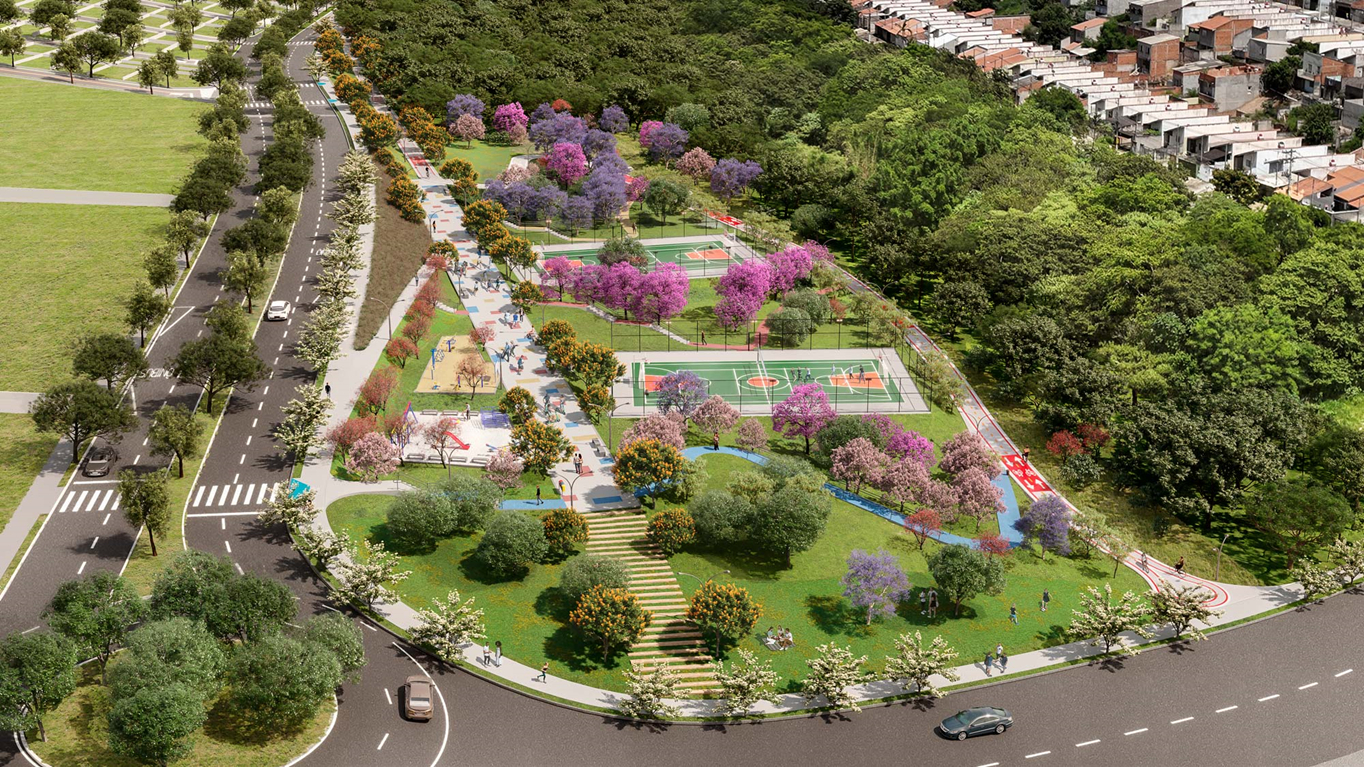 Cores do Poente - MRV SP Interior