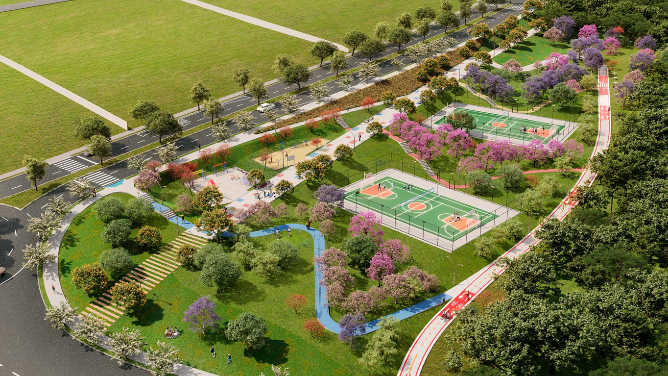 Cores do Poente - MRV SP Interior