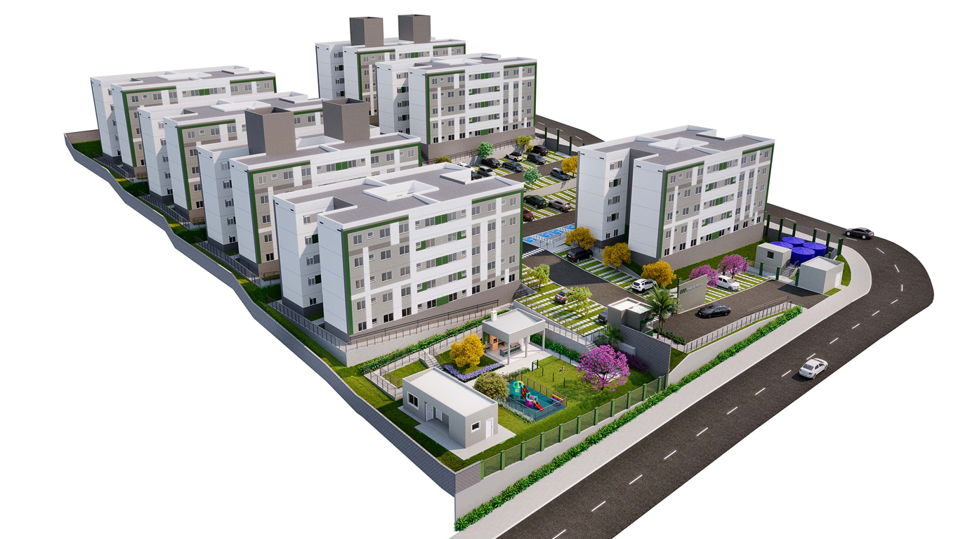 Cores do Poente - MRV SP Interior