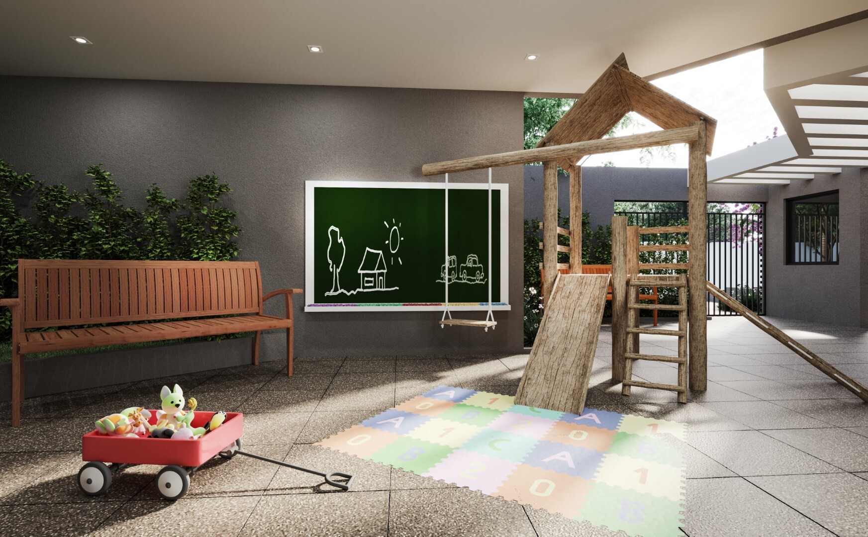 Residencial Multifamiliar de 3 quartos, 58m² no bairro Vila Flórida, em Guarulhos | Eu Corretor