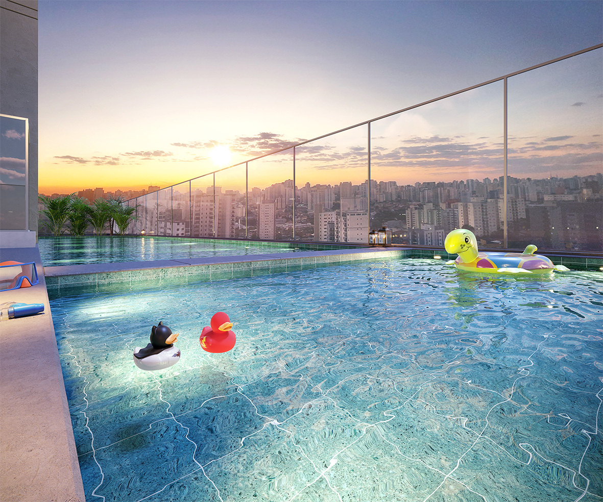 Residencial Multifamiliar de 2 quartos, 38m² no bairro Vila Guilhermina, em São Paulo | Eu Corretor