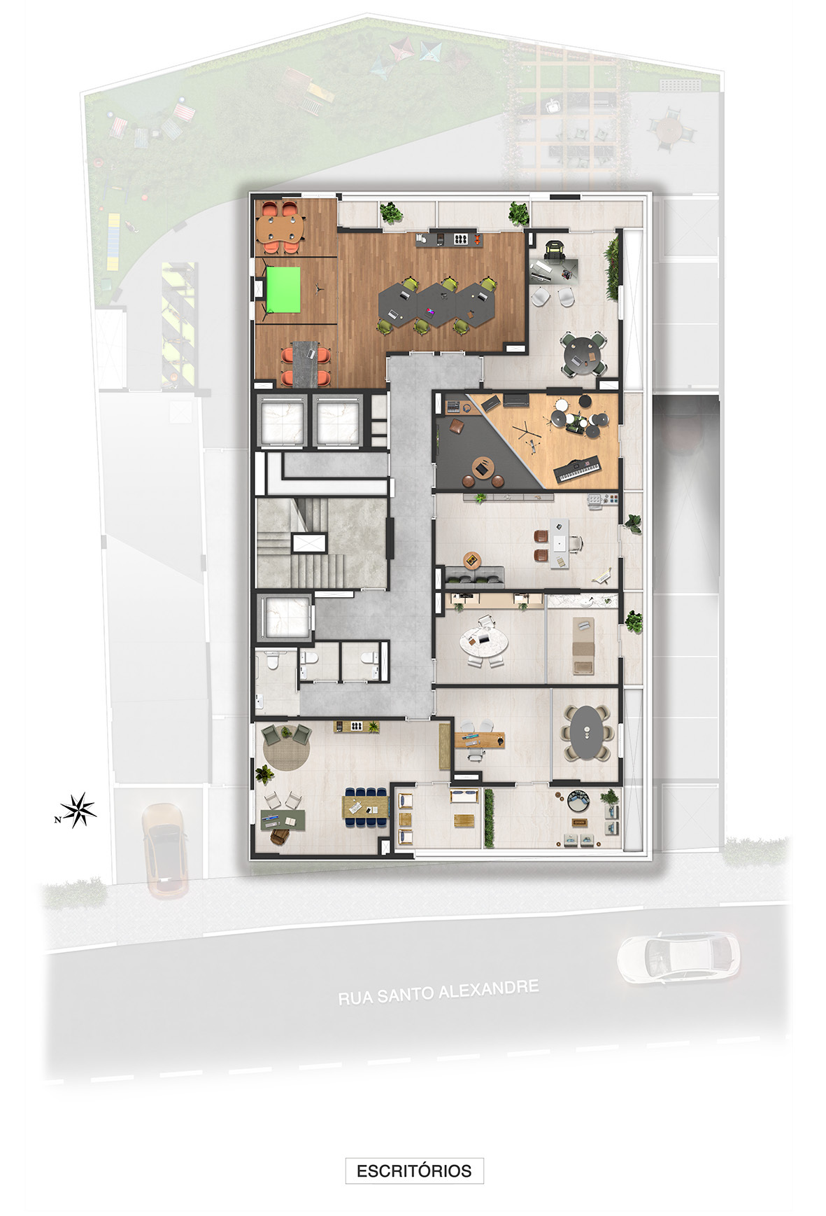 Soberano Guilhermina - Comercial