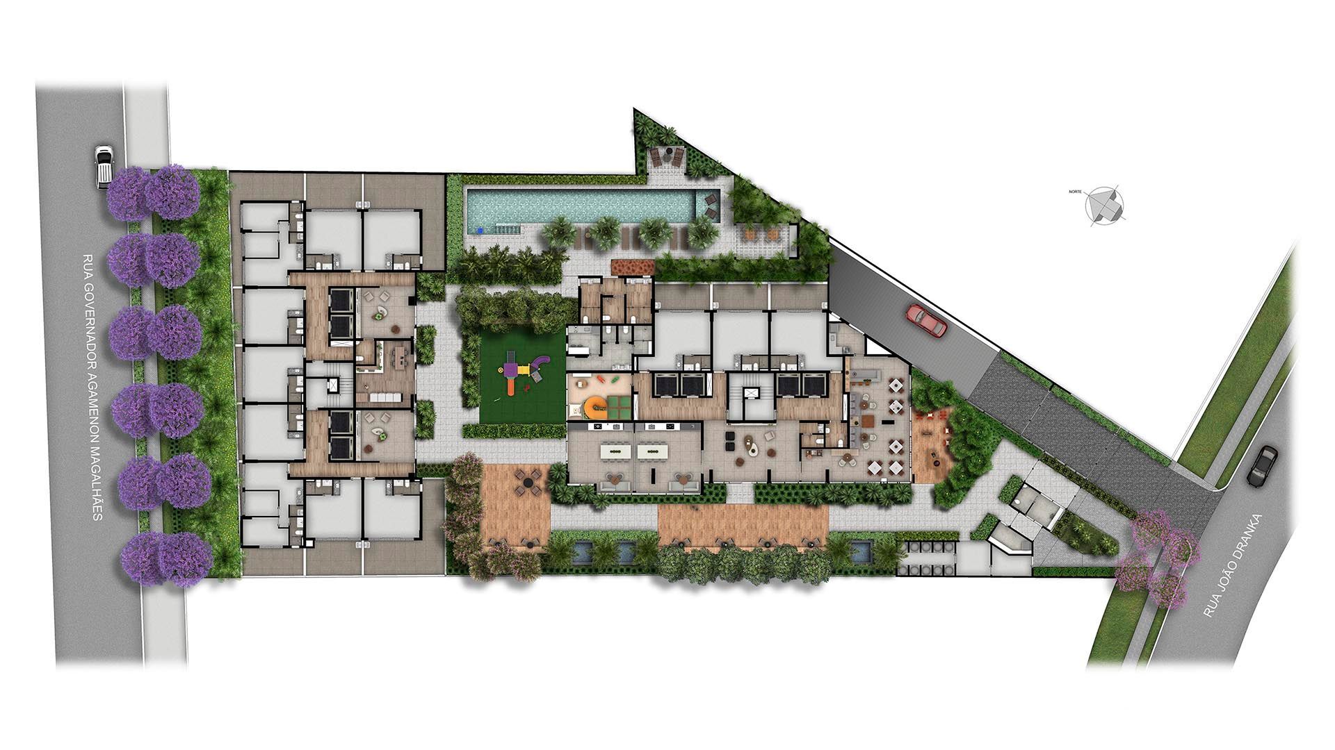 My Place Jardim Botânico by Helbor - Fase 2 My Place Jardim Botânico by Helbor - Fase 2