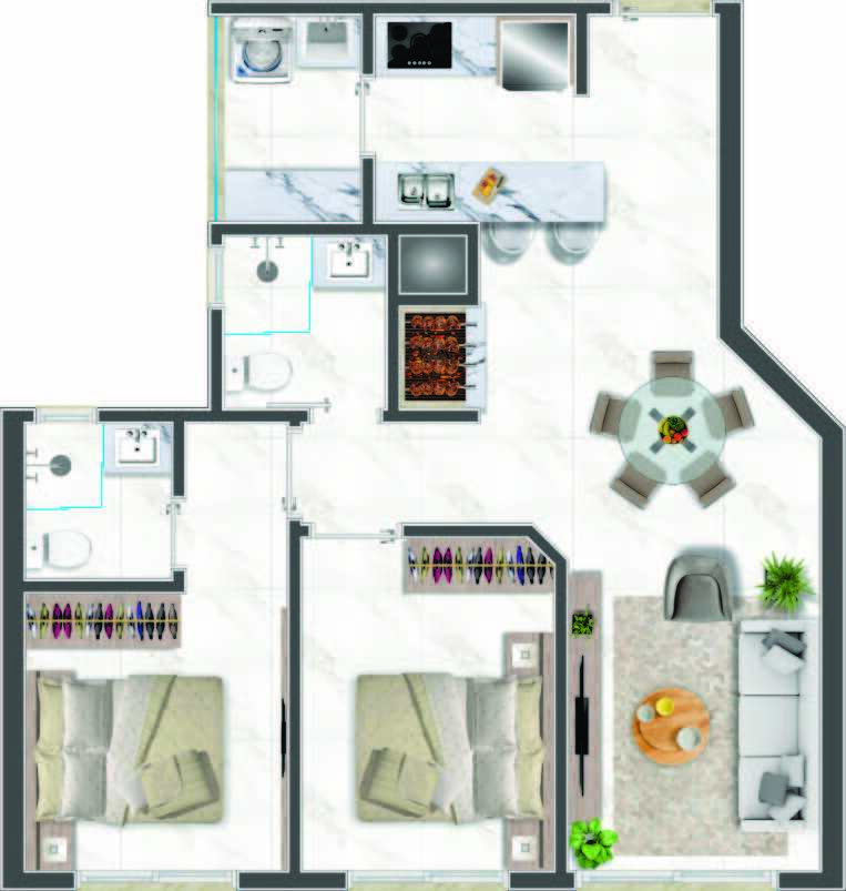 Onipotente Residence - Beular Empreendimentos