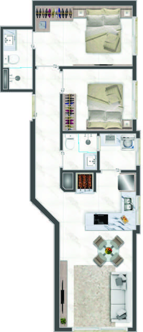 Onipotente Residence - Beular Empreendimentos