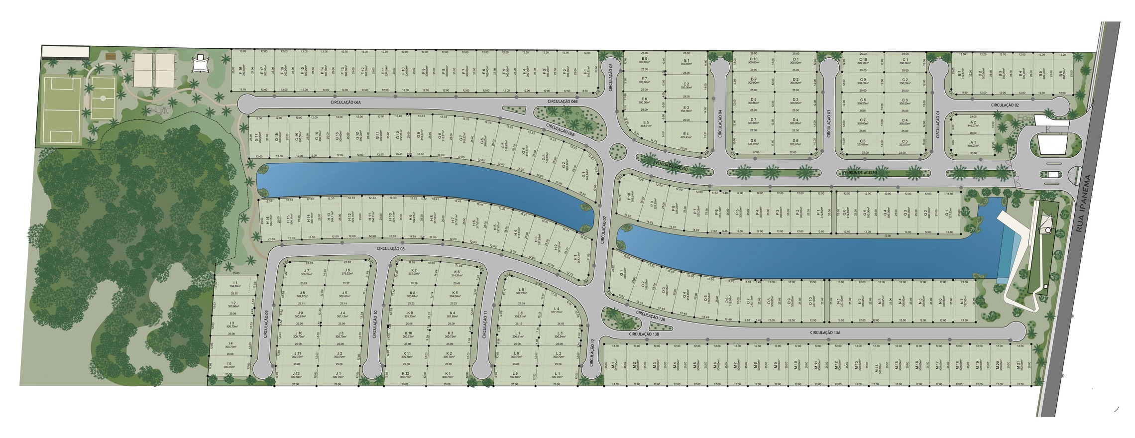 Mirador Playa Arenas - Wagnerpar Urbanismo