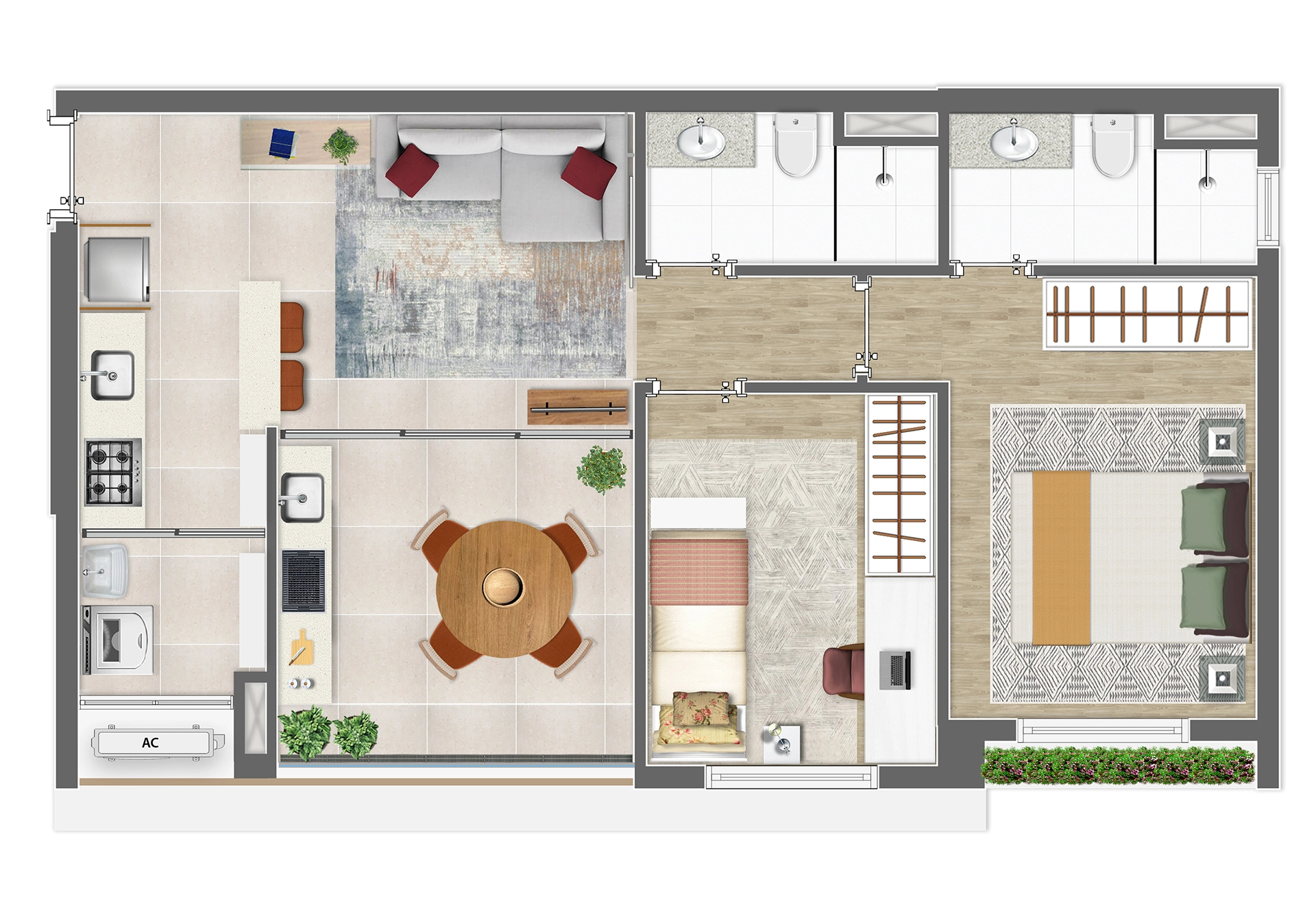 Practical Life Jardim Prudência - Residencial