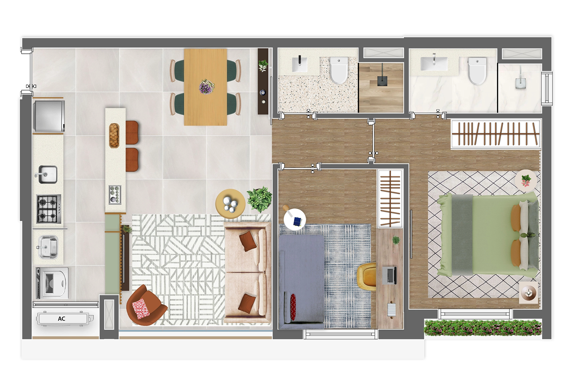 Practical Life Jardim Prudência - Residencial