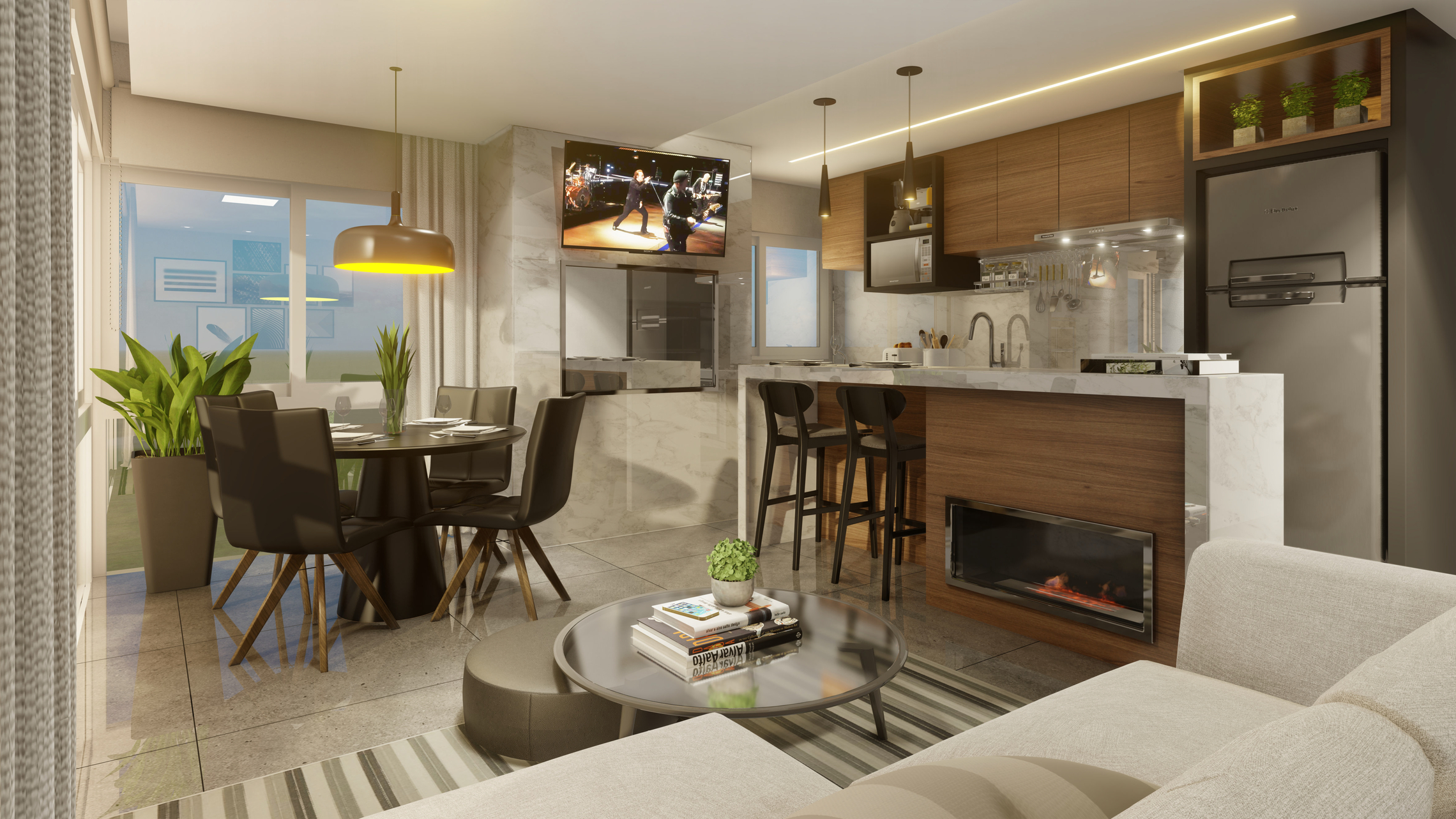 Residencial Multifamiliar de 1 quarto, 87m² no bairro Zona Nova, em Capão da Canoa | Eu Corretor