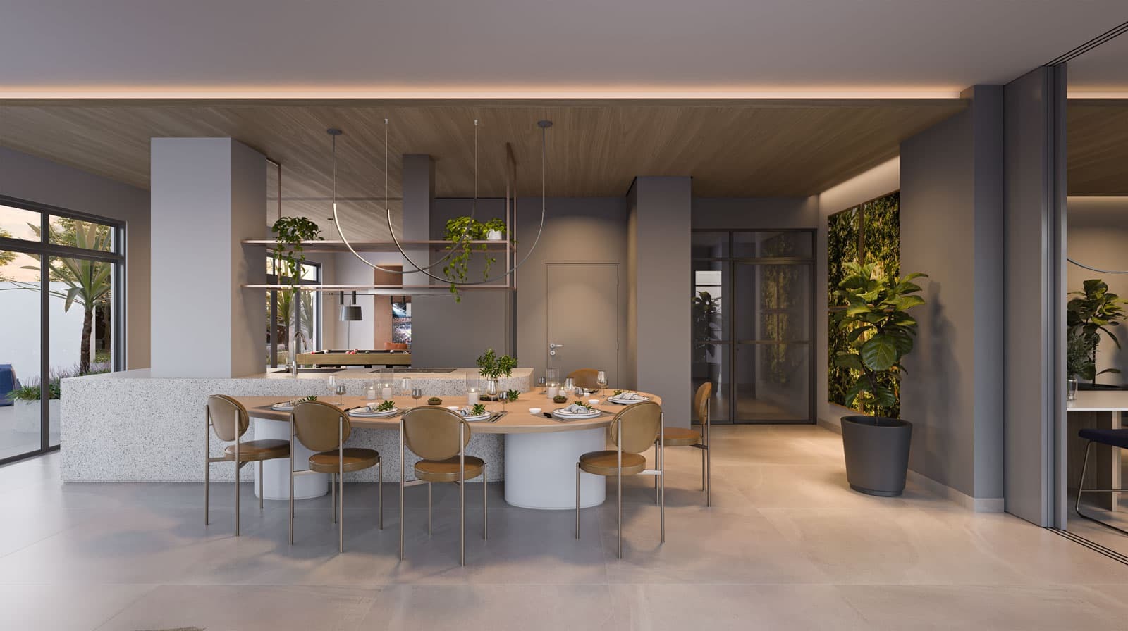 Espaco gourmet