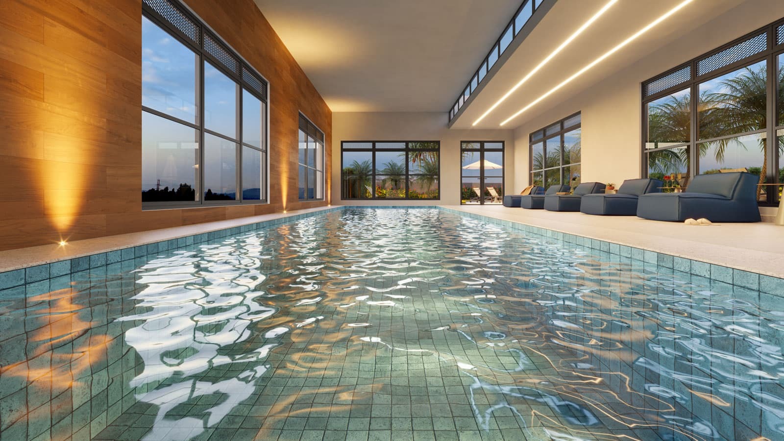 Piscina coberta