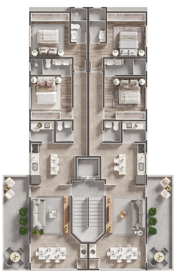 Estação Sun Beach - Estação Empreendimentos