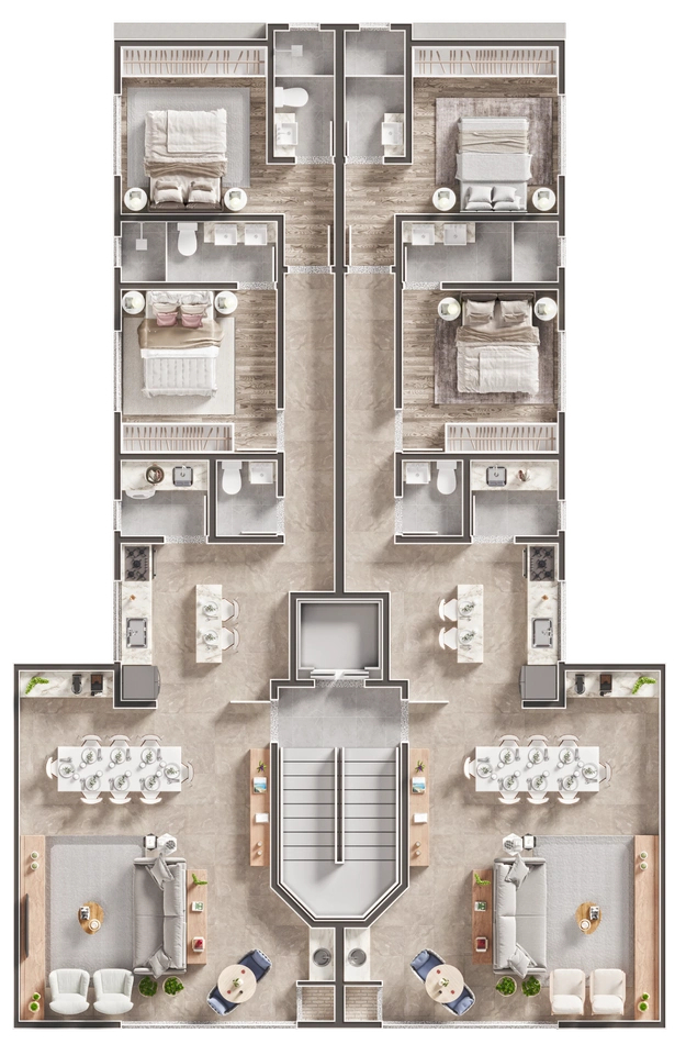 Estação Sun Beach - Estação Empreendimentos