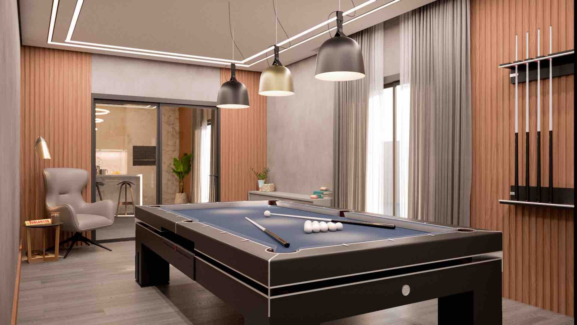 Sala de jogos