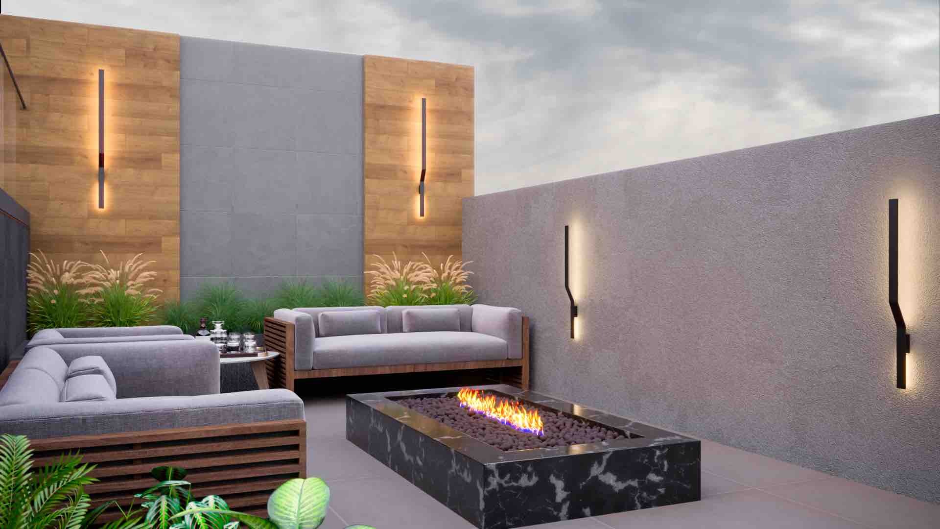 Fire place
