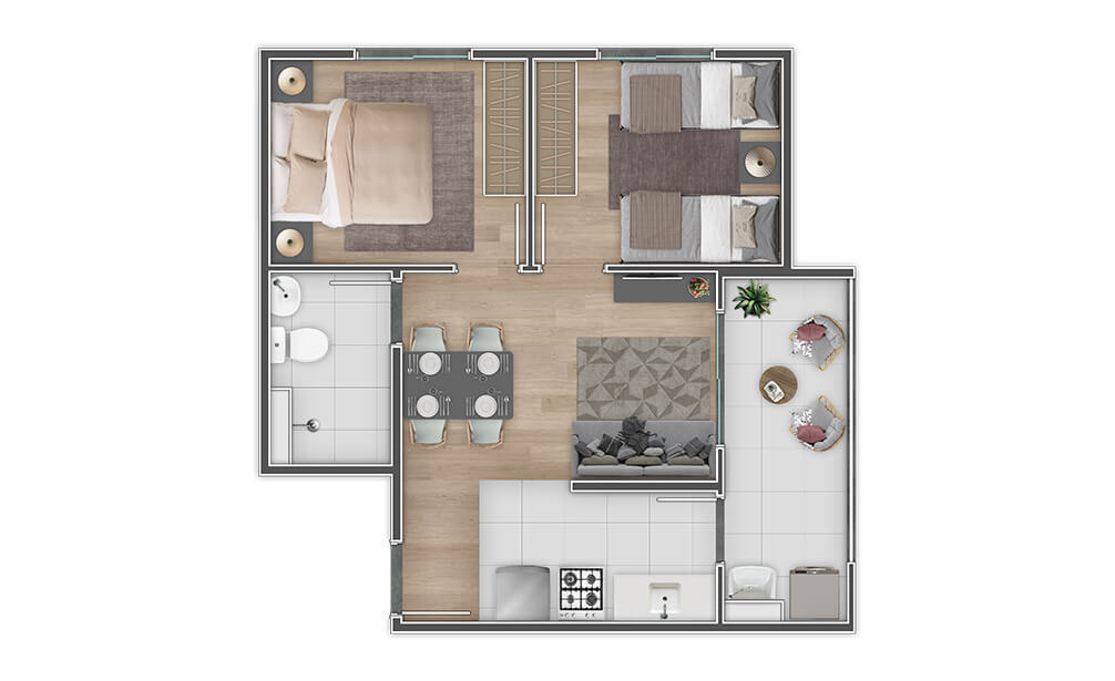 Altus Vila Prudente - Emccamp SP