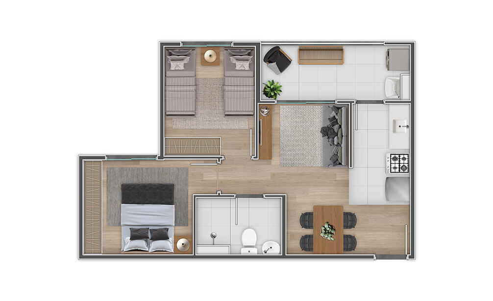 Altus Vila Prudente - Emccamp SP