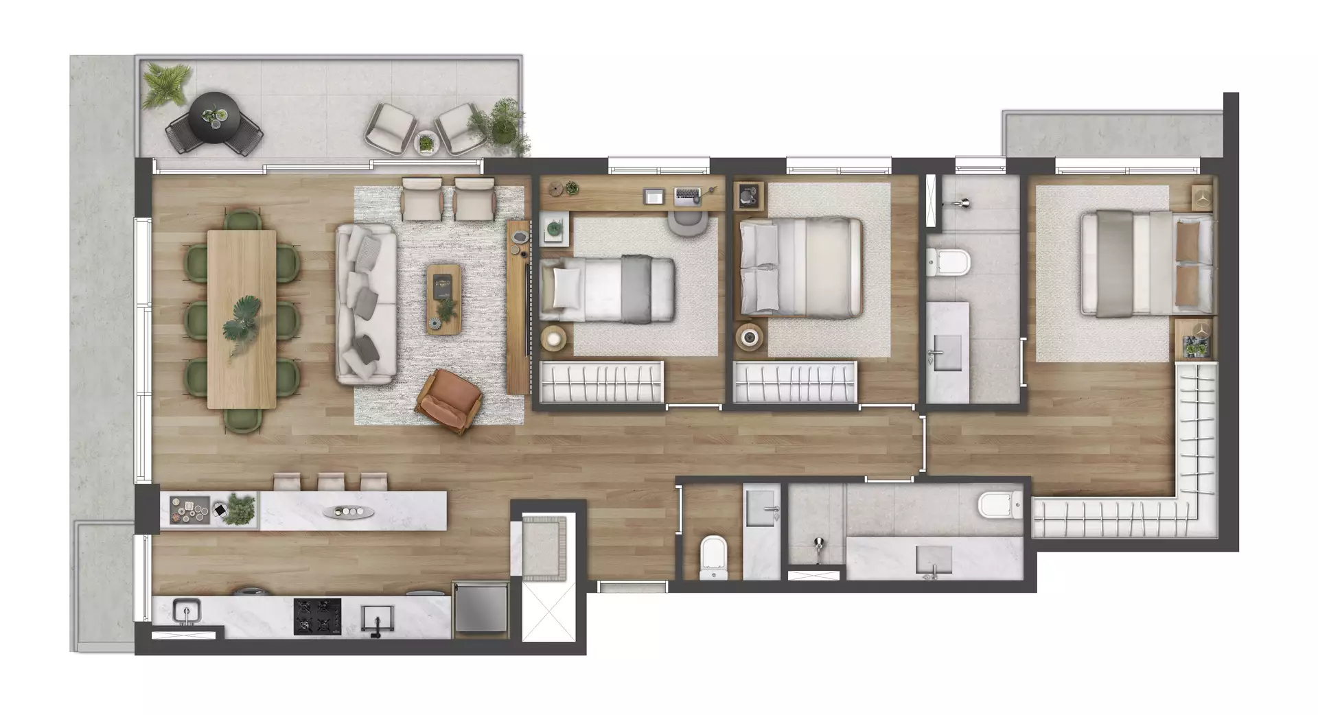 Go Moinhos - Residencial