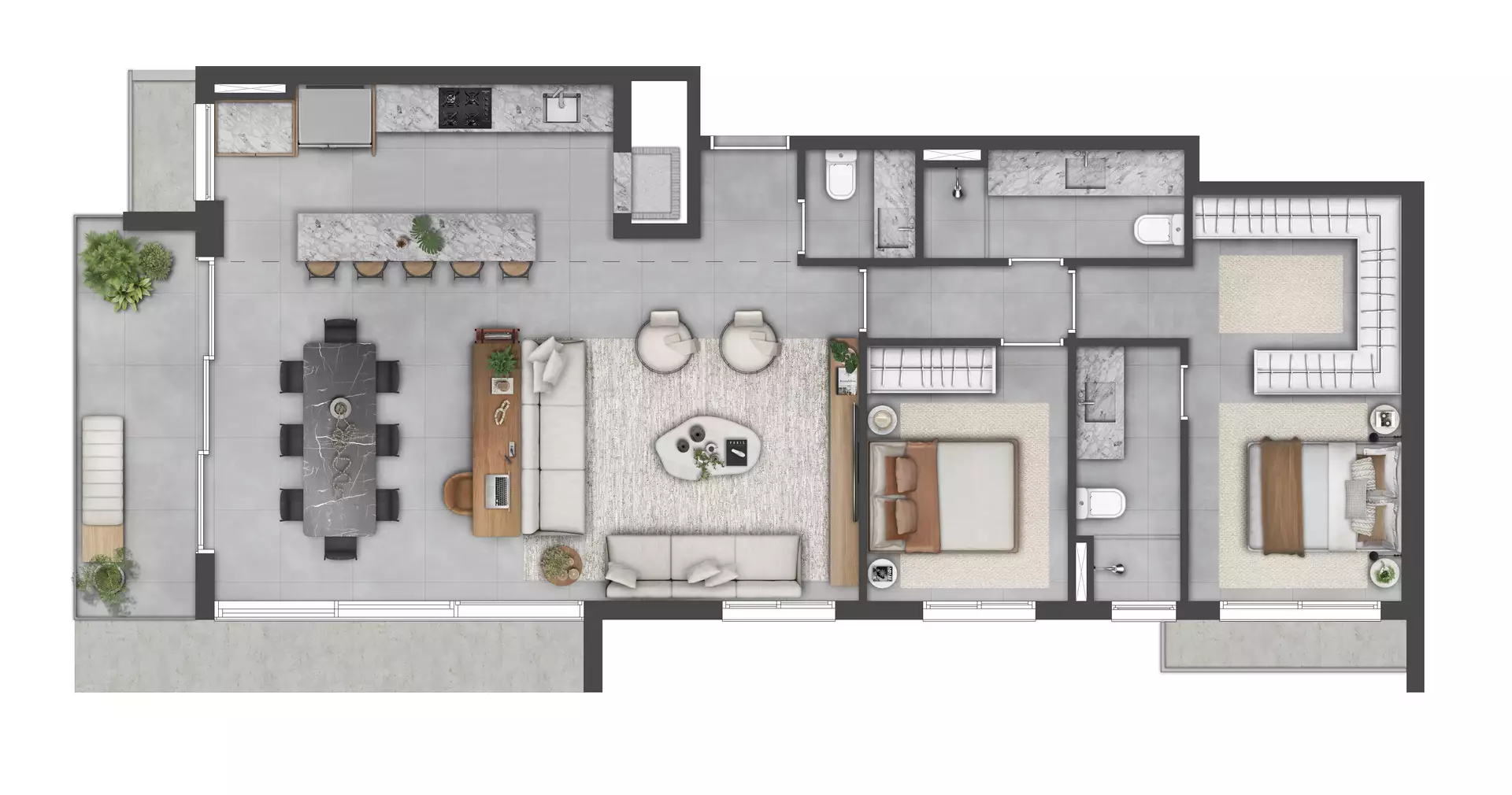 Go Moinhos - Residencial